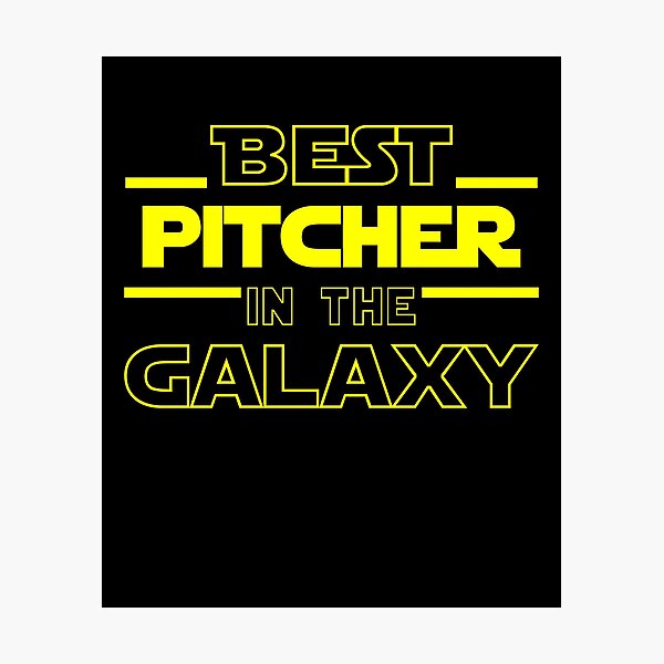 Item preview, pitcher Job Dad Mom Hudband Mens Shirt, Best pitcher In The Galaxy, Funny pitcher Birthday christmas Gift Gift designed and sold by xlnv.