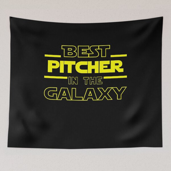 Item preview, pitcher Job Dad Mom Hudband Mens Shirt, Best pitcher In The Galaxy, Funny pitcher Birthday christmas Gift Gift designed and sold by xlnv.
