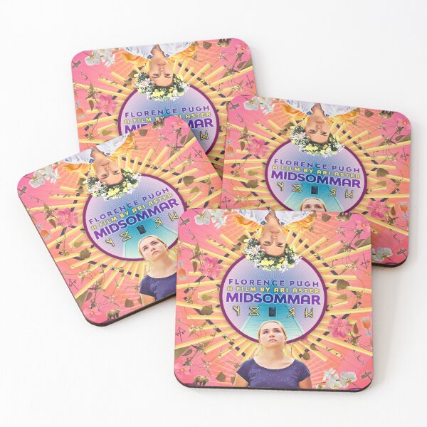 Item preview, Midsommar - purple/pink variant designed and sold by Herman2181.