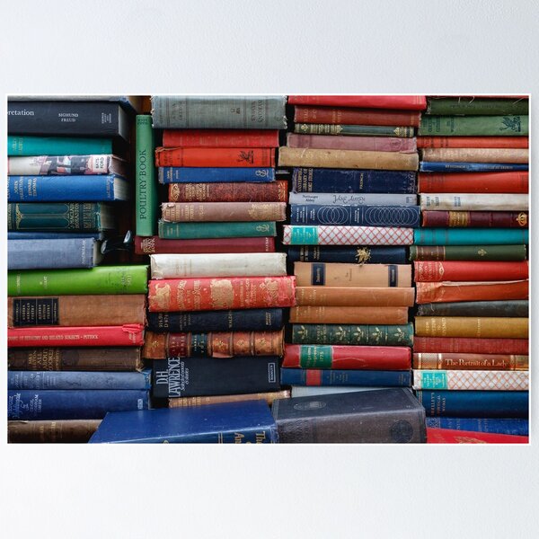 Item preview, Bookshop designed and sold by newburyboutique.