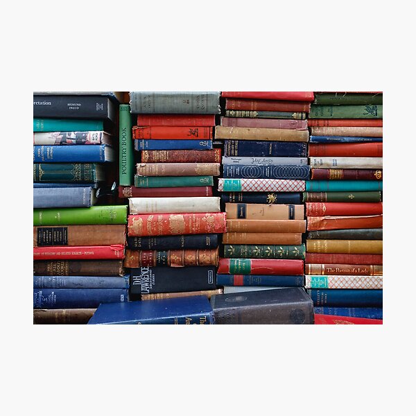 Item preview, Bookshop designed and sold by newburyboutique.