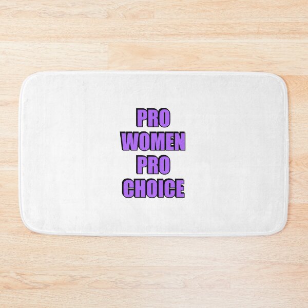 Item preview, Pro women pro choice - abortion rights protest designed and sold by Inspirationmotivation.