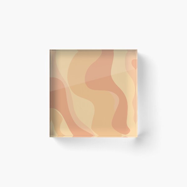 Artikelvorschau, Groovy Burnt Orange Vintage-Druck entworfen und verkauft von ZRGraphics.