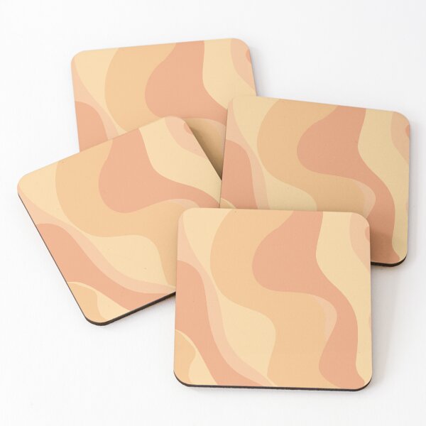 Artikelvorschau, Groovy Burnt Orange Vintage-Druck entworfen und verkauft von ZRGraphics.