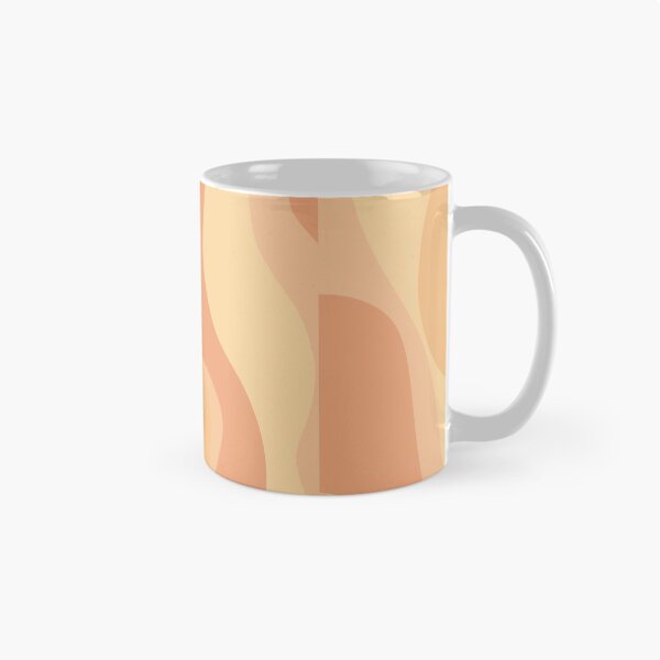 Artikelvorschau, Groovy Burnt Orange Vintage-Druck entworfen und verkauft von ZRGraphics.