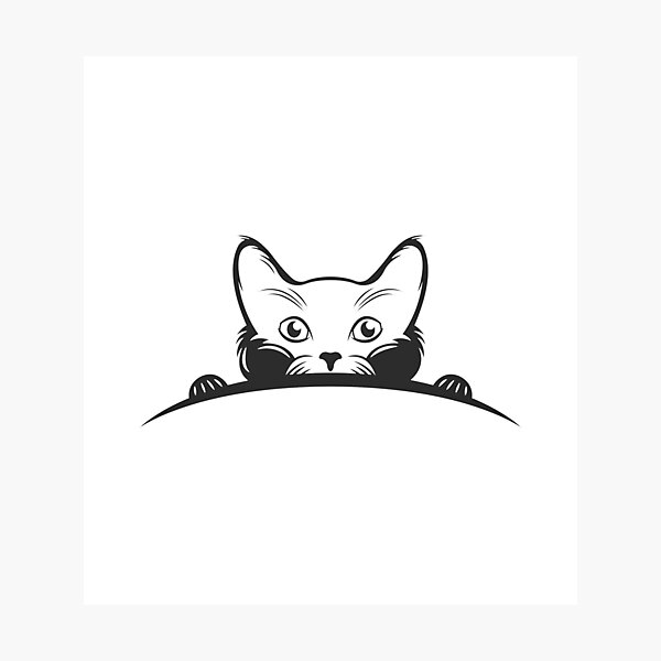 Item preview, Cute Cat designed and sold by AlexLab.