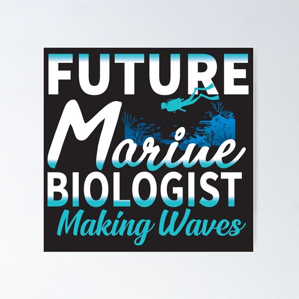 Item preview,  future marine biologist making waves designed and sold by pat227jc.