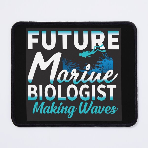 Item preview,  future marine biologist making waves designed and sold by pat227jc.
