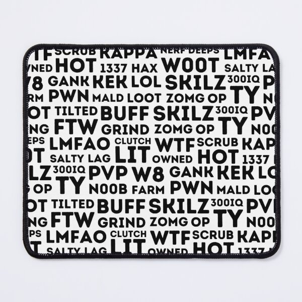 Item preview, Gamer Words Compilation designed and sold by ckylin.