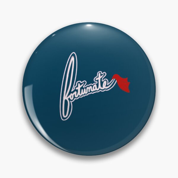 Item preview, Fortunate - wht designed and sold by filledesang.