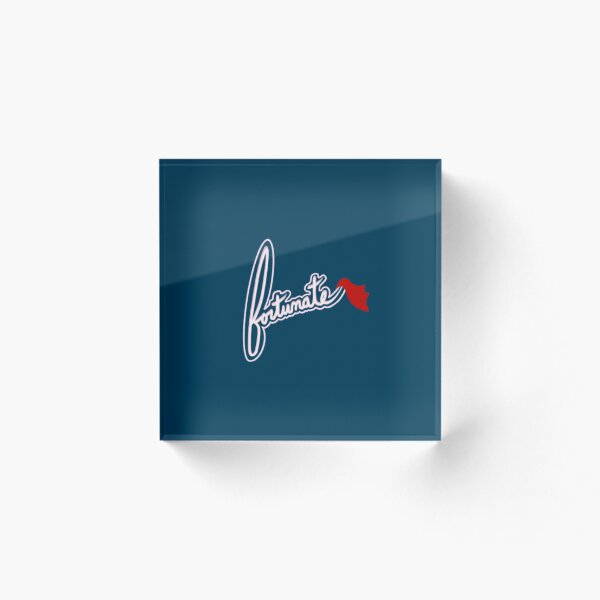 Item preview, Fortunate - wht designed and sold by filledesang.