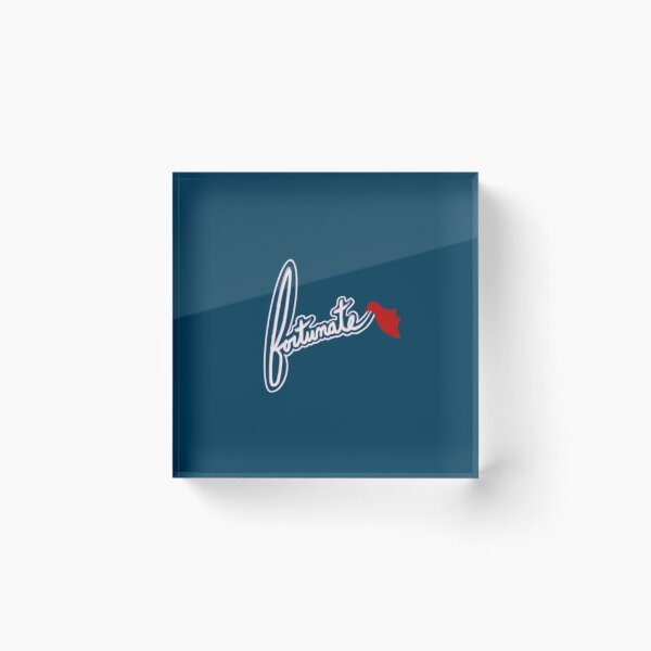 Item preview, Fortunate - wht designed and sold by filledesang.
