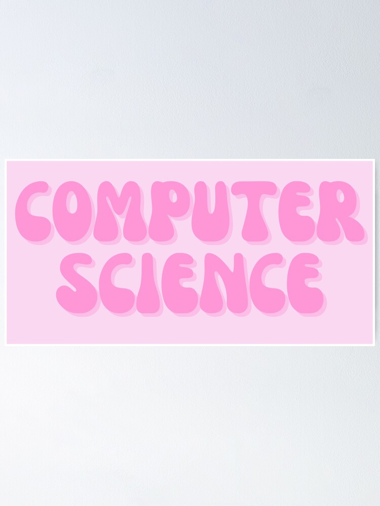 Thumbnail 1 of 3, Poster, Computer Science designed and sold by tangelos.
