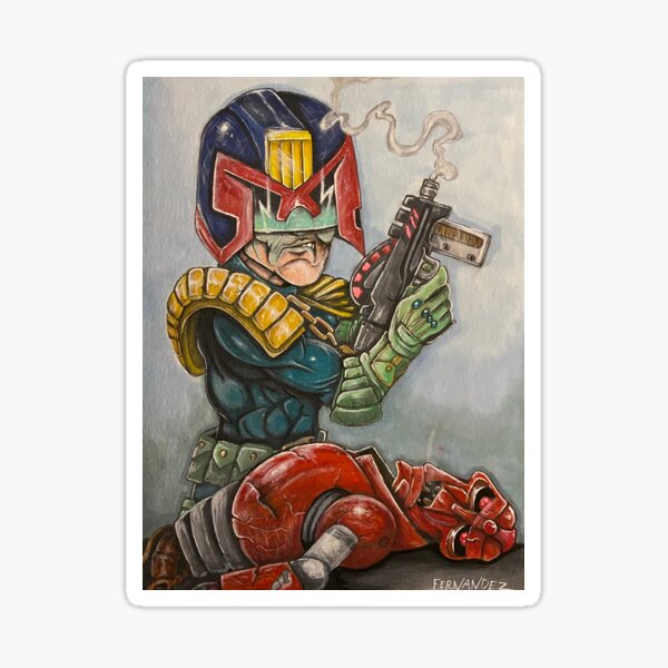 Judge dredd”