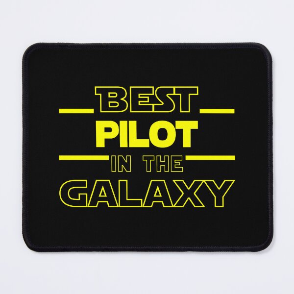 Item preview, pilot Job Dad Mom Hudband Mens Shirt, Best pilot In The Galaxy, Funny pilot Birthday christmas Gift Gift designed and sold by xlnv.