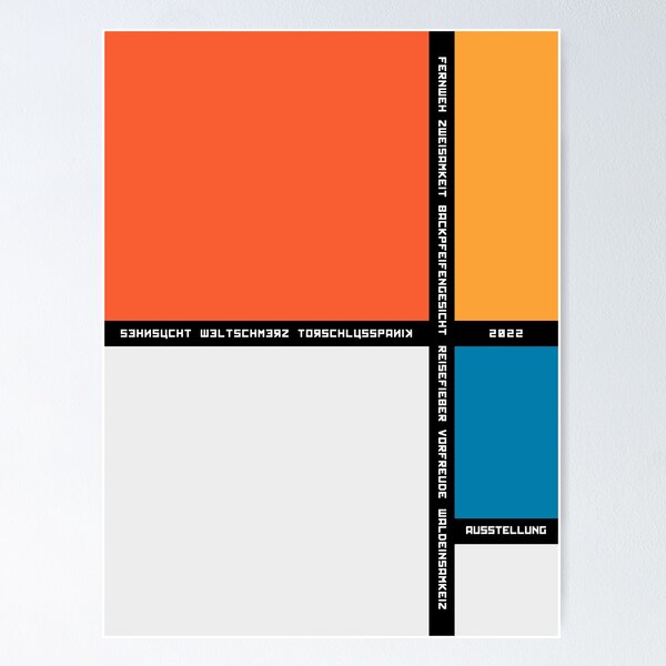 Item preview, Beautiful & Memorable German Words designed and sold by amuseXpress.