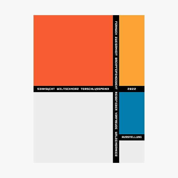 Item preview, Beautiful & Memorable German Words designed and sold by amuseXpress.