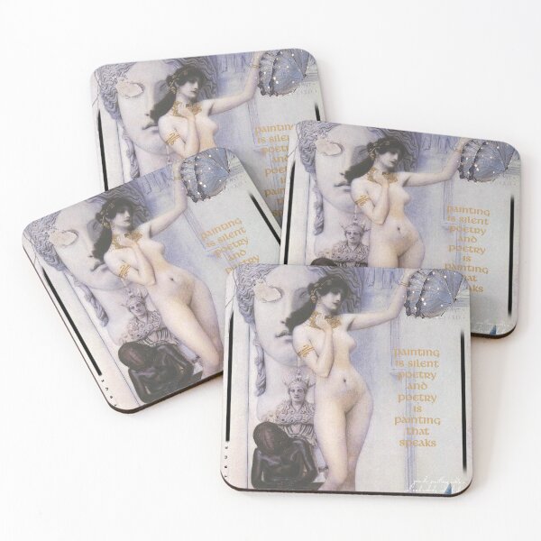 Item preview, Gustav Klimt Allegory of Sculpture designed and sold by gossamersea17.