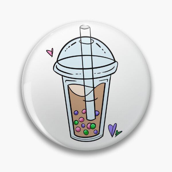 Item preview, Trigender Pride Bubble Tea designed and sold by CJ Vanderbeek.