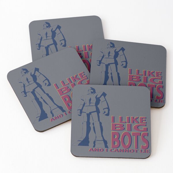 Item preview, I LIKE BIG BOTS designed and sold by DroidMonkey.