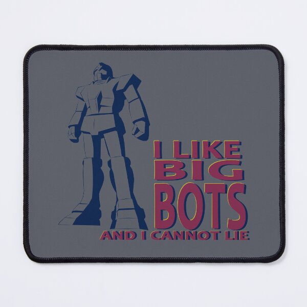 Item preview, I LIKE BIG BOTS designed and sold by DroidMonkey.