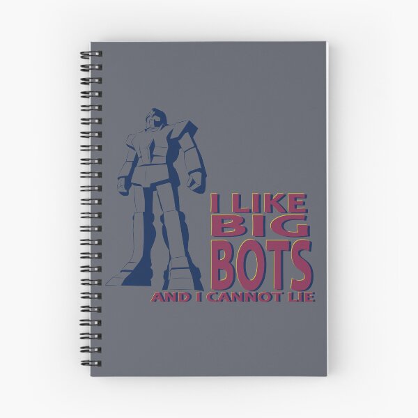 Aperçu de l'œuvre J'AIME LES GROS BOTS créée et vendue par DroidMonkey.