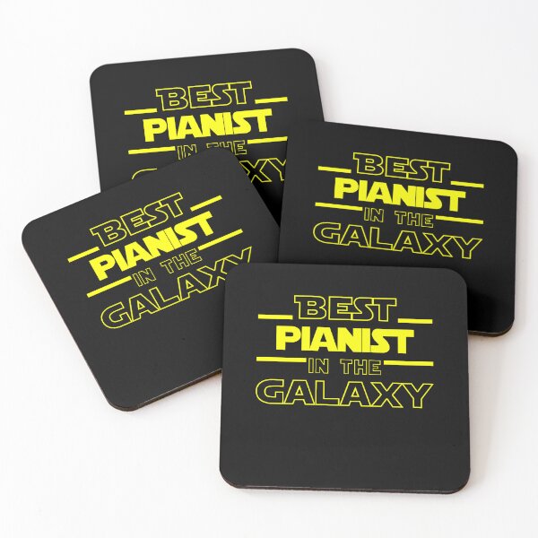 Item preview, pianist Job Dad Mom Hudband Mens Shirt, Best pianist In The Galaxy, Funny pianist Birthday christmas Gift Gift designed and sold by xlnv.