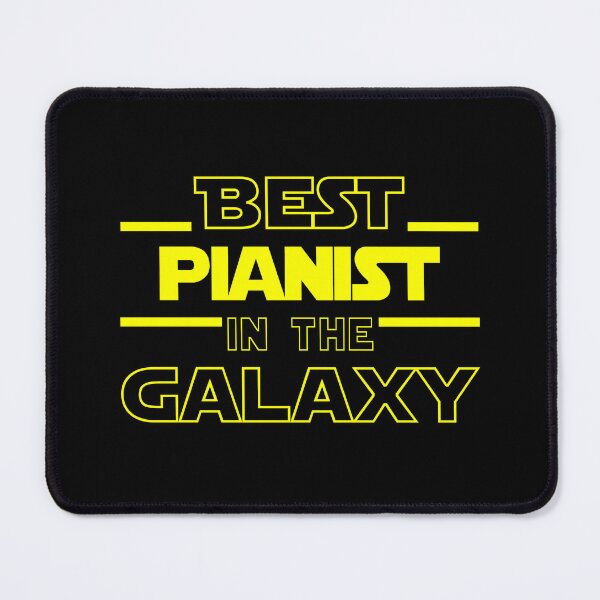 Item preview, pianist Job Dad Mom Hudband Mens Shirt, Best pianist In The Galaxy, Funny pianist Birthday christmas Gift Gift designed and sold by xlnv.