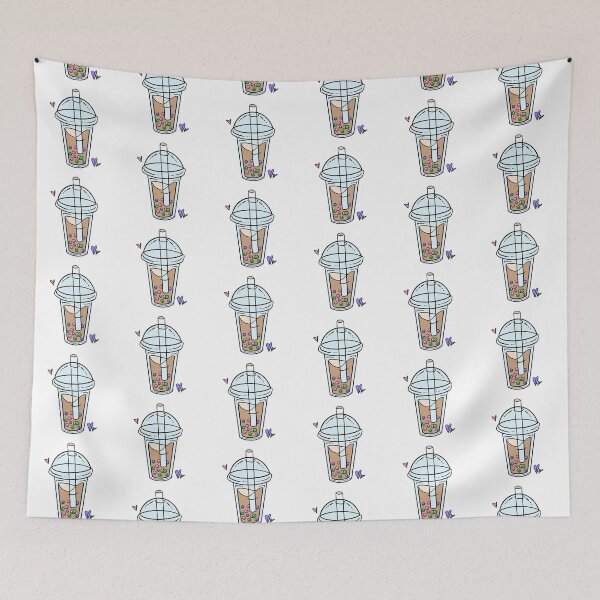 Item preview, Trigender Pride Bubble Tea designed and sold by CJ Vanderbeek.