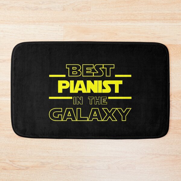 Item preview, pianist Job Dad Mom Hudband Mens Shirt, Best pianist In The Galaxy, Funny pianist Birthday christmas Gift Gift designed and sold by xlnv.