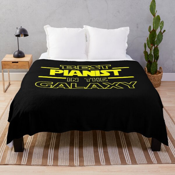 Item preview, pianist Job Dad Mom Hudband Mens Shirt, Best pianist In The Galaxy, Funny pianist Birthday christmas Gift Gift designed and sold by xlnv.