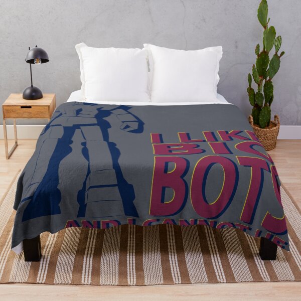 Item preview, I LIKE BIG BOTS designed and sold by DroidMonkey.
