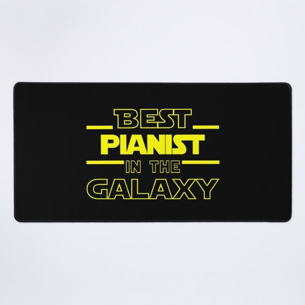Item preview, pianist Job Dad Mom Hudband Mens Shirt, Best pianist In The Galaxy, Funny pianist Birthday christmas Gift Gift designed and sold by xlnv.
