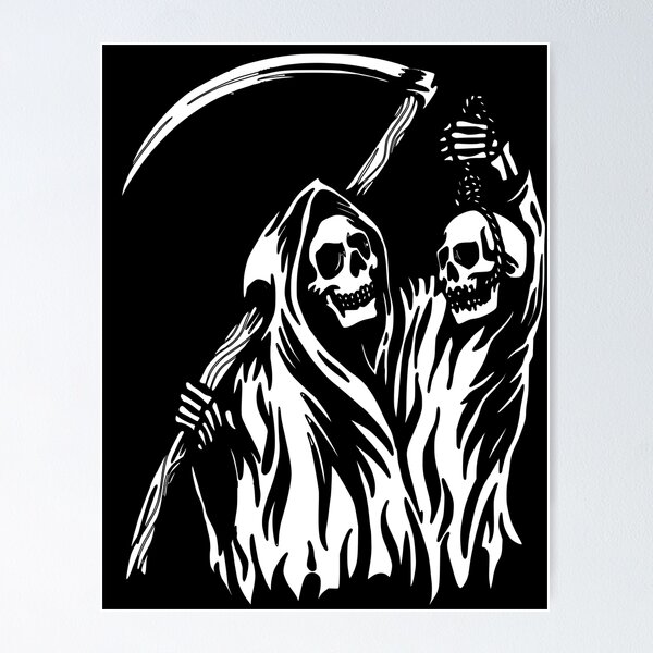 Item preview, Don't Fear the Reaper designed and sold by GoobaGraphics.