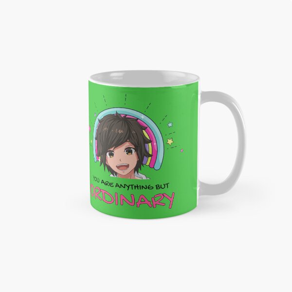Item preview,  Anime Boy Rainbow | You are Anything but Ordinary | Inspirational Anime Text designed and sold by BBMarioni.