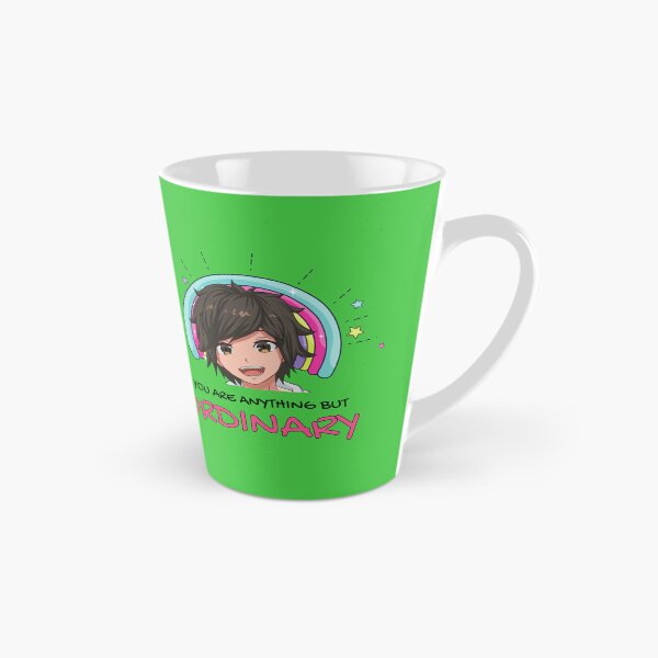 Item preview,  Anime Boy Rainbow | You are Anything but Ordinary | Inspirational Anime Text designed and sold by BBMarioni.