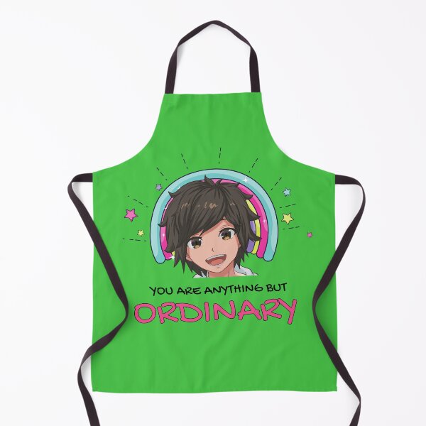 Item preview,  Anime Boy Rainbow | You are Anything but Ordinary | Inspirational Anime Text designed and sold by BBMarioni.