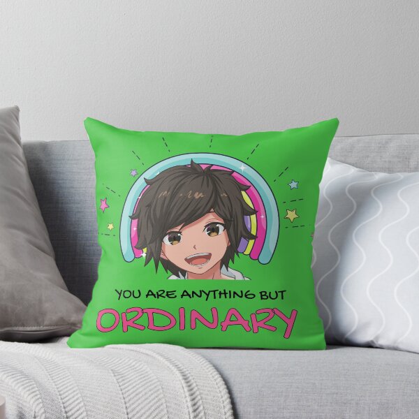 Item preview,  Anime Boy Rainbow | You are Anything but Ordinary | Inspirational Anime Text designed and sold by BBMarioni.