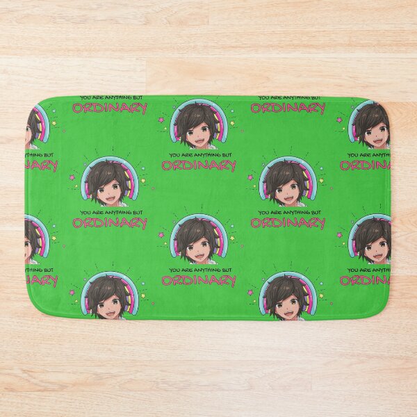 Item preview,  Anime Boy Rainbow | You are Anything but Ordinary | Inspirational Anime Text designed and sold by BBMarioni.