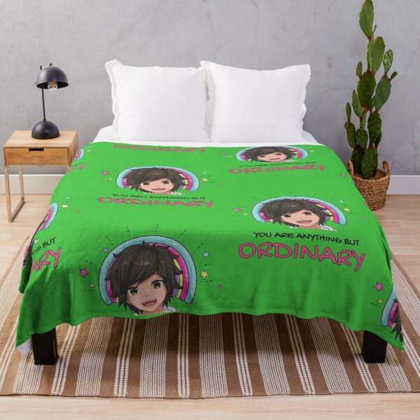 Item preview,  Anime Boy Rainbow | You are Anything but Ordinary | Inspirational Anime Text designed and sold by BBMarioni.