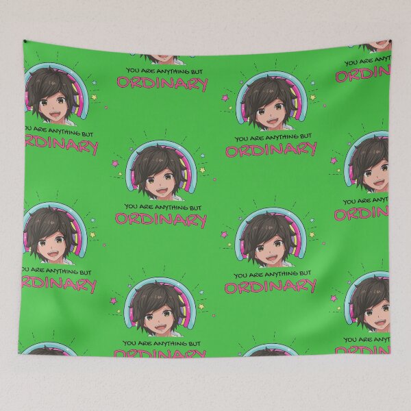 Item preview,  Anime Boy Rainbow | You are Anything but Ordinary | Inspirational Anime Text designed and sold by BBMarioni.