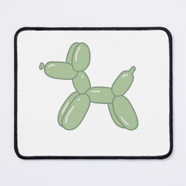 Item preview, Green Balloon Dog designed and sold by moxsto.