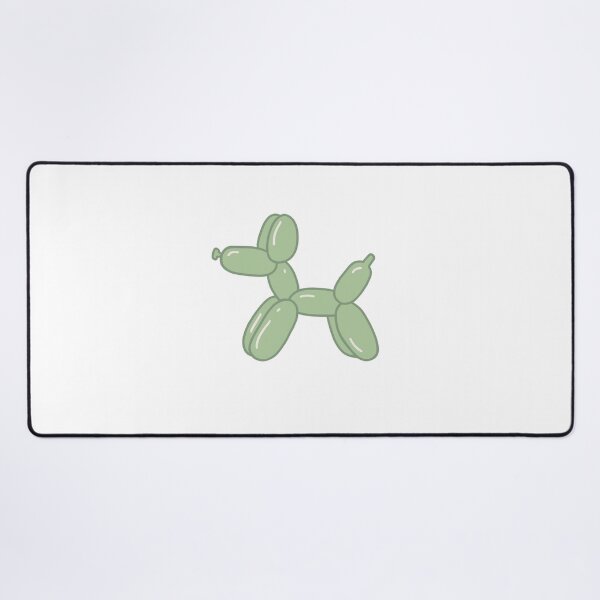 Item preview, Green Balloon Dog designed and sold by moxsto.