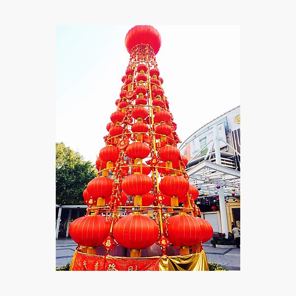 Item preview, Chinese lanterns designed and sold by AlicjaKou.