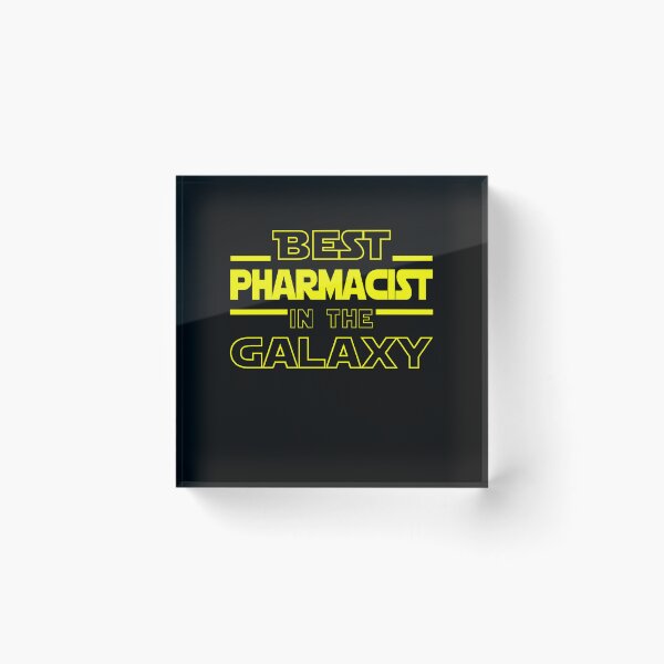 Item preview, pharmacist Job Dad Mom Hudband Mens Shirt, Best pharmacist In The Galaxy, Funny pharmacist Birthday christmas Gift Gift designed and sold by xlnv.