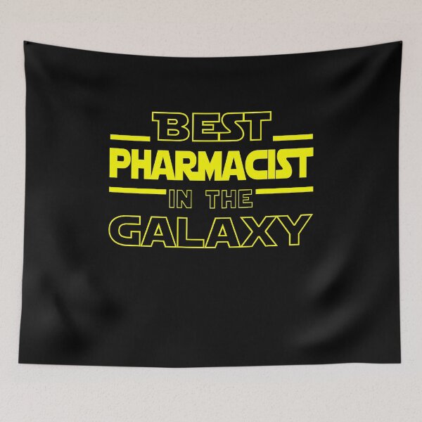 Item preview, pharmacist Job Dad Mom Hudband Mens Shirt, Best pharmacist In The Galaxy, Funny pharmacist Birthday christmas Gift Gift designed and sold by xlnv.
