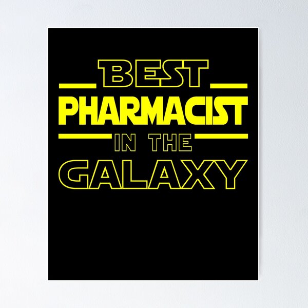 Item preview, pharmacist Job Dad Mom Hudband Mens Shirt, Best pharmacist In The Galaxy, Funny pharmacist Birthday christmas Gift Gift designed and sold by xlnv.