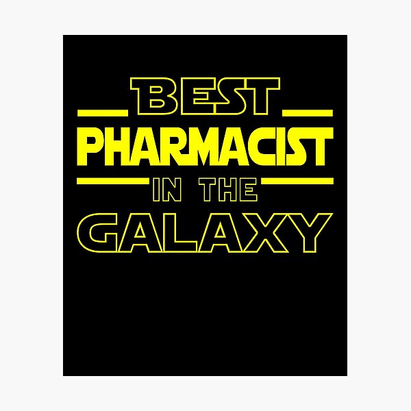 Item preview, pharmacist Job Dad Mom Hudband Mens Shirt, Best pharmacist In The Galaxy, Funny pharmacist Birthday christmas Gift Gift designed and sold by xlnv.