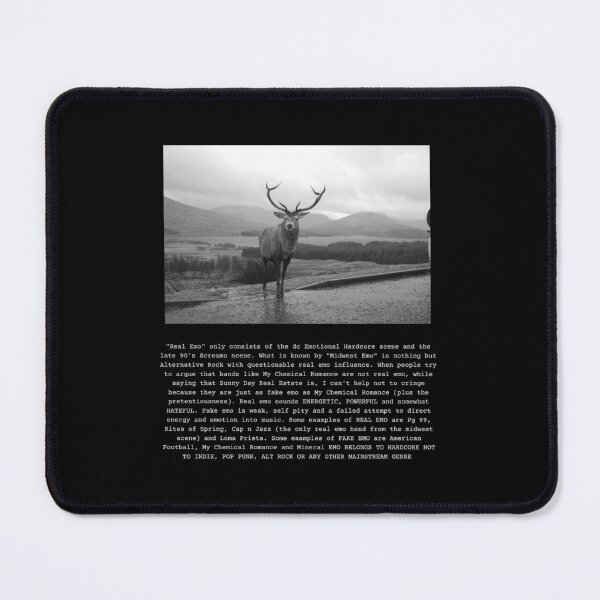 Item preview, 'Real Emo' CopyPasta - Deer designed and sold by VibesStudioUS.