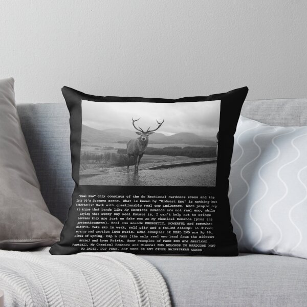 Item preview, 'Real Emo' CopyPasta - Deer designed and sold by VibesStudioUS.